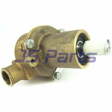 For Jabsco 18830-1020 Bronze Raw Water Pump 1 Hose Ports