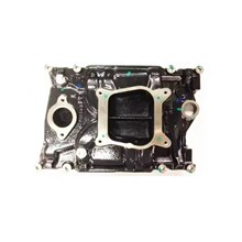 Replace for GM Cast Iron 4.3L V6 Marine 4bbl Intake Manifold, OMC Merc 855806