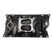 Replace for MERCRUISER VOLVO CHEVY MARINE 305 350 5.0 5.7 VORTEC 4BBL INTAKE MANIFOLD 33500041