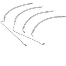 For Mercruiser Alpha One Gen Two 1 2 I II Trim Tilt hydraulic Ram Cylinder kit kit 32-864959,32-864960,32-99904Q2