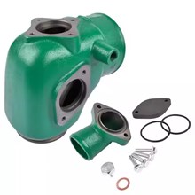 Exhaust Mixing Elbow Kit 3583856 for Volvo Penta D4 Series D4-180 D4-210