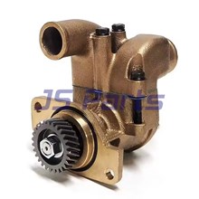 For Yanmar 6LP STE DTE STP2 Diesel Raw Water Pump Replaces 119773-42500 119773-42501