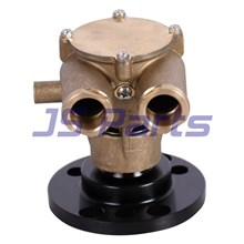 For Sea Raw Water pump Crank Mounted For 79-93 Volvo Penta AQ 857451 856952 841640