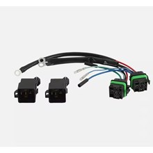 WIRING HARNESS CONVERTS 3 WIRE TILT TRIM MOTOR TO 2 WIRE 30 AMP FUSE 2 RELAYS 84-819514A15