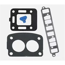 Wet Joint Exhaust Manifold Gasket Kit 27-53354 99777 64692 For MerCruiser GM 181