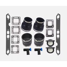 Wet Joint Exhaust Bellows Kit For MerCruiser V8 200-320 70981A3 22-806926A1