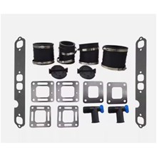 Wet Joint Exhaust Bellows Kit For MerCruiser V8 200-320 32-44348001 27-863726