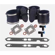 4inch Dry Joint Exhaust Bellows Kit For MerCruiser GM V8 807166A1 27-864850A02