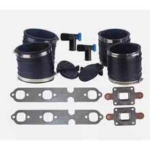 4inch Dry Joint Exhaust Bellows Kit For MerCruiser GM V6 807166A1 864549A02 27-99757