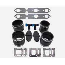 4inch Wet Joint Exhaust Bellows Kit For MerCruiser V6 175-205 32-44348001 27-863724