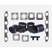 4 Inch Wet Joint Exhaust Bellows Kit For MerCruiser V8 807166A1 27-46820 860231