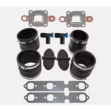 4 Inch Dry Joint Exhaust Bellows Kit For MerCruiser GM V6 807166A1 27-864850A02