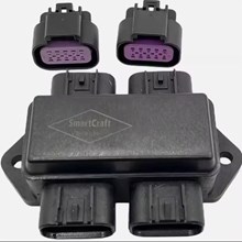 878492K14 4-Port SmartCraft Junction Box Kit For Mercury Quicksilver Outboard