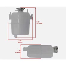 Coolant Tank for Can-Am CanAm Maverick X3 Max Turbo R X DS RS 2017 709200998 709200412 709200163